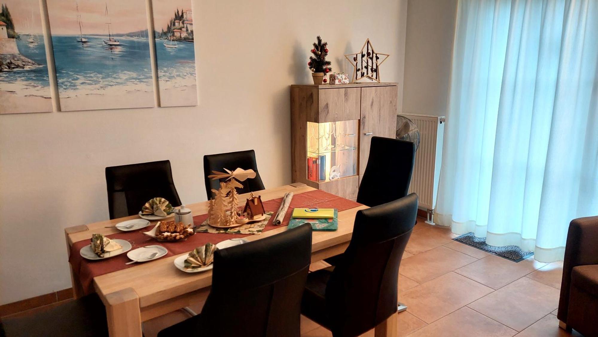 5*Ferienwohnung Seeblick 2 Wendisch Rietz Buitenkant foto