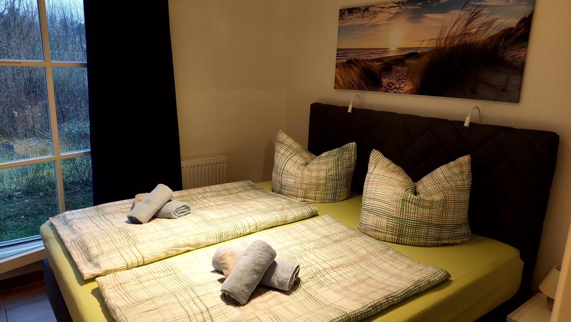 5*Ferienwohnung Seeblick 2 Wendisch Rietz Buitenkant foto