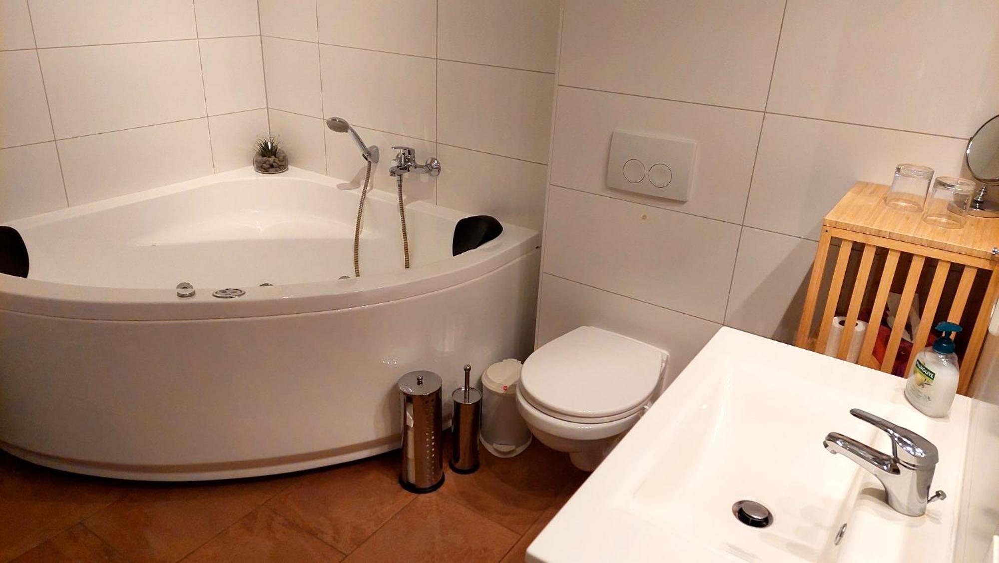 5*Ferienwohnung Seeblick 2 Wendisch Rietz Buitenkant foto