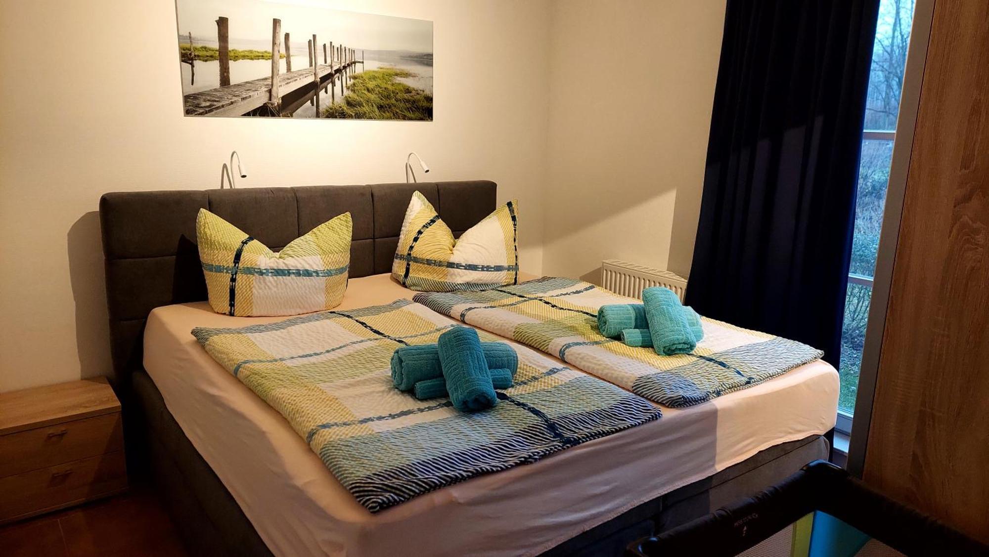 5*Ferienwohnung Seeblick 2 Wendisch Rietz Buitenkant foto
