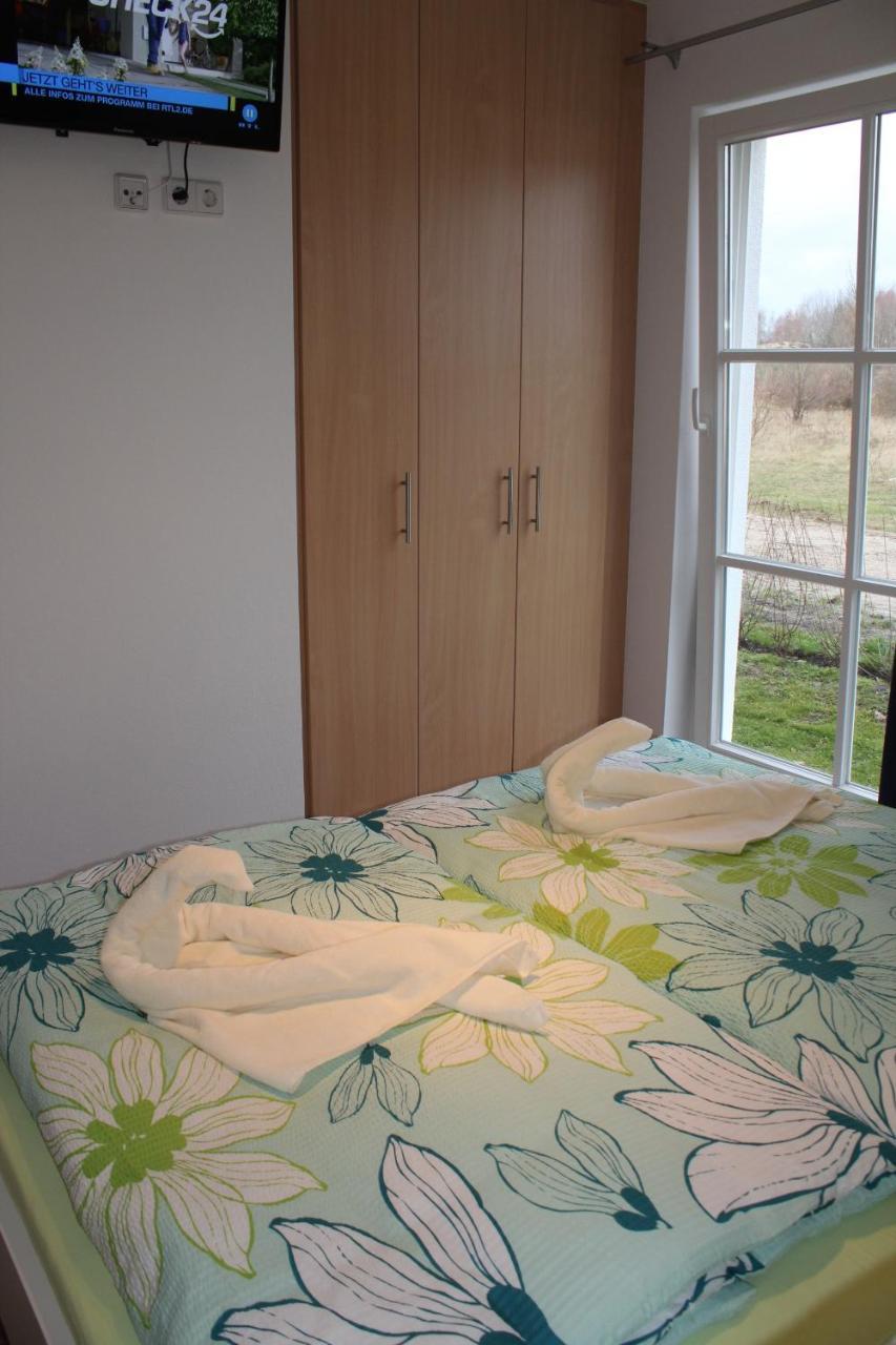 5*Ferienwohnung Seeblick 2 Wendisch Rietz Buitenkant foto