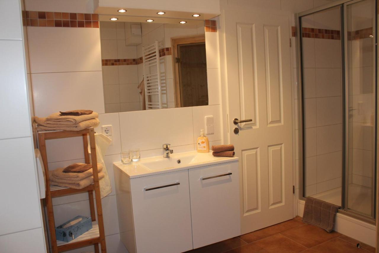 5*Ferienwohnung Seeblick 2 Wendisch Rietz Buitenkant foto