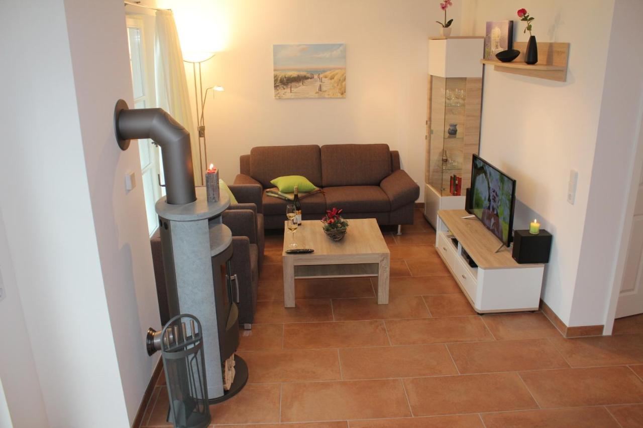 5*Ferienwohnung Seeblick 2 Wendisch Rietz Buitenkant foto