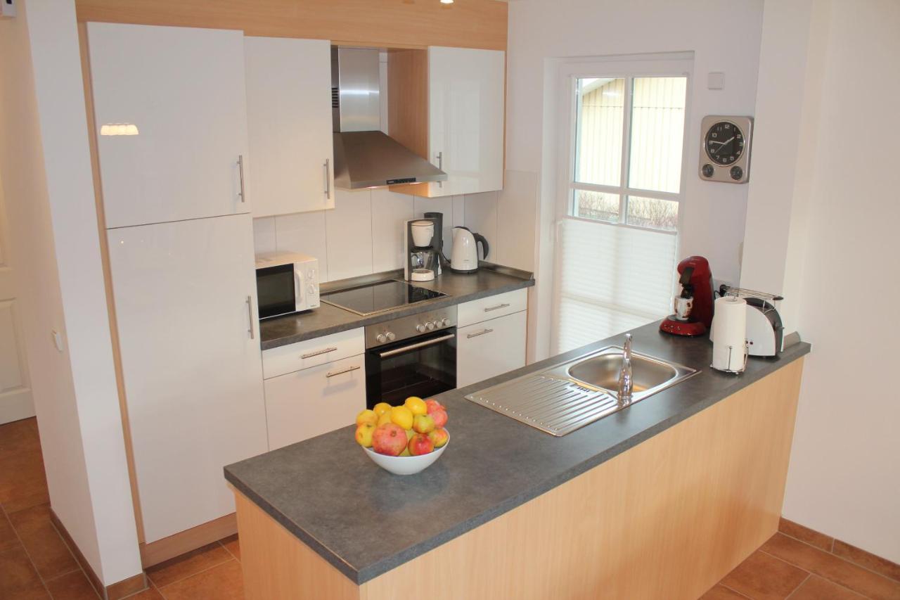 5*Ferienwohnung Seeblick 2 Wendisch Rietz Buitenkant foto