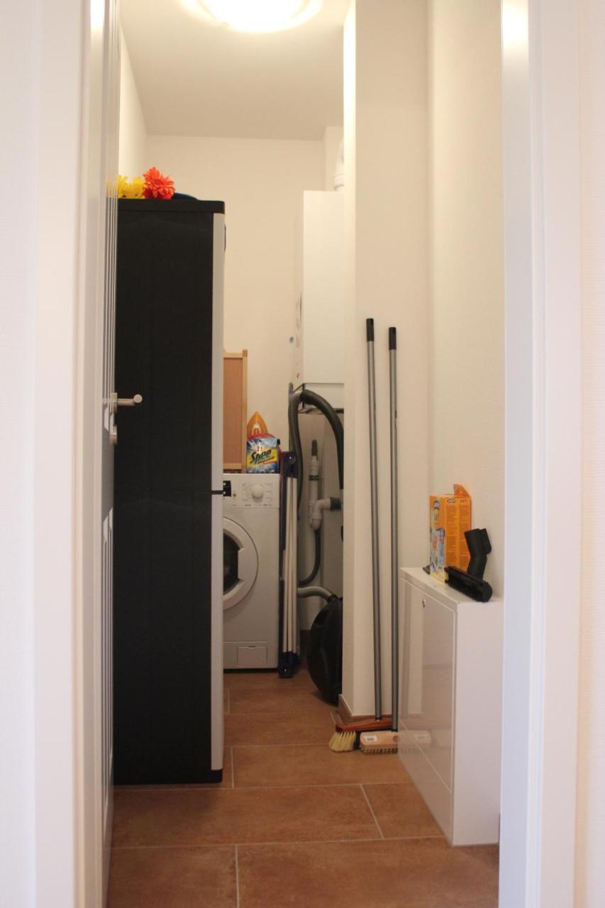 5*Ferienwohnung Seeblick 2 Wendisch Rietz Buitenkant foto