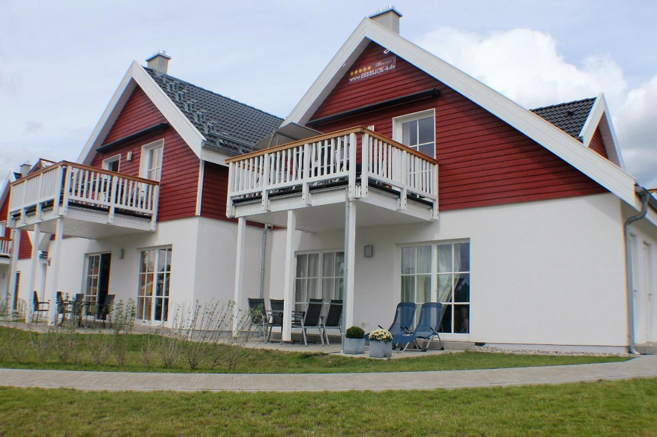 5*Ferienwohnung Seeblick 2 Wendisch Rietz Buitenkant foto